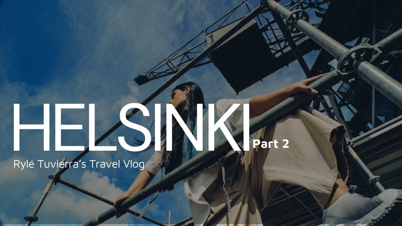 Helsinki Fashion Week 🇫🇮 Vlog | Stylish Adventures as a Fashion Curator