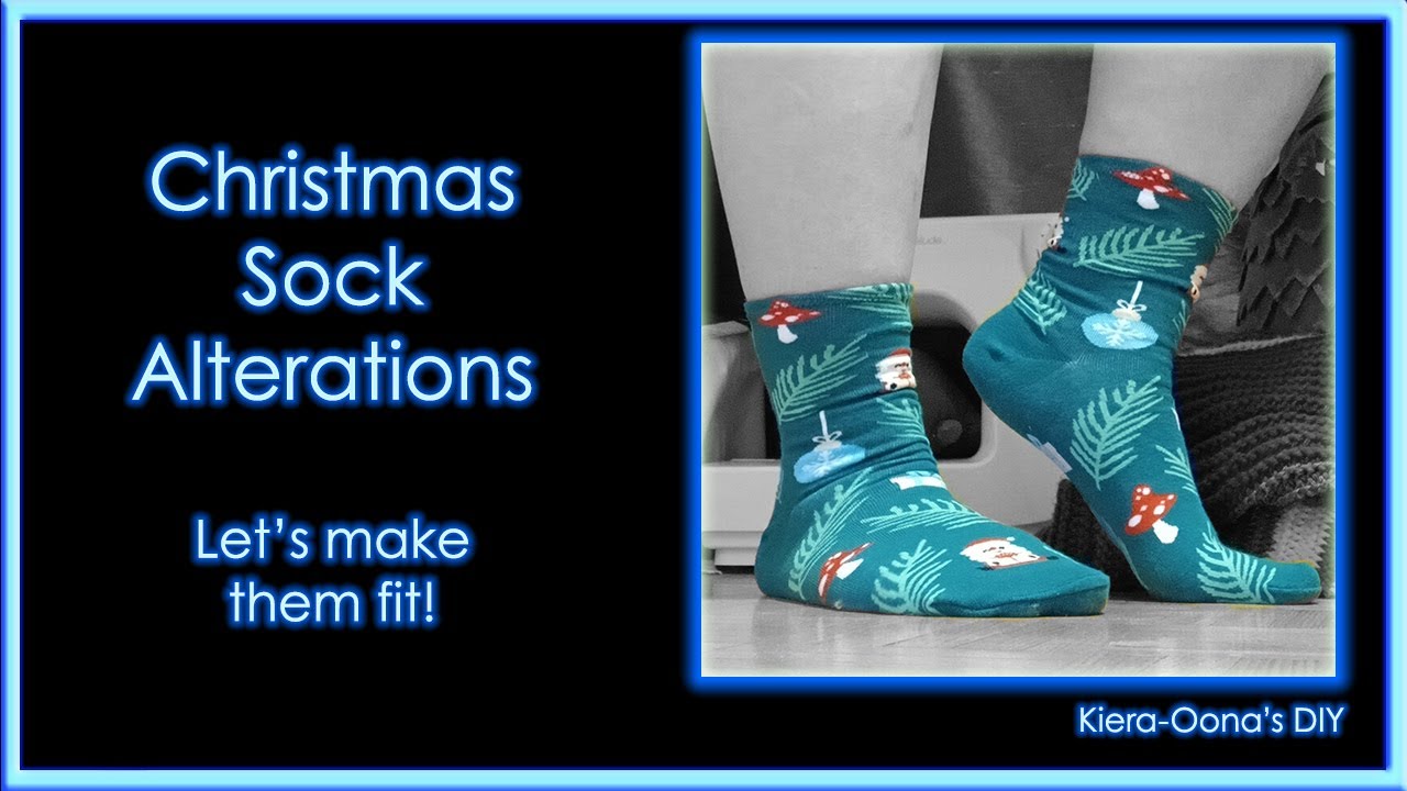 Christmas Sock Alterations