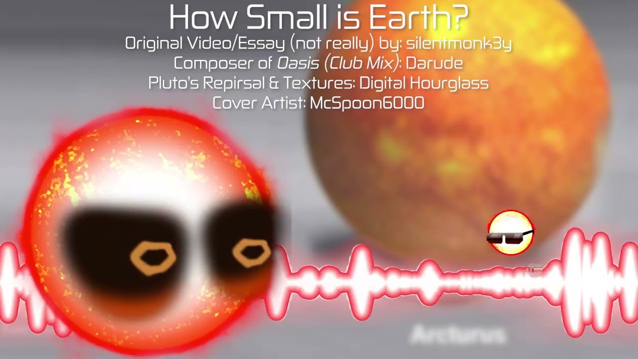 (1K SUBS!!) How Small is Earth? - Pluto's Reprisal Cover