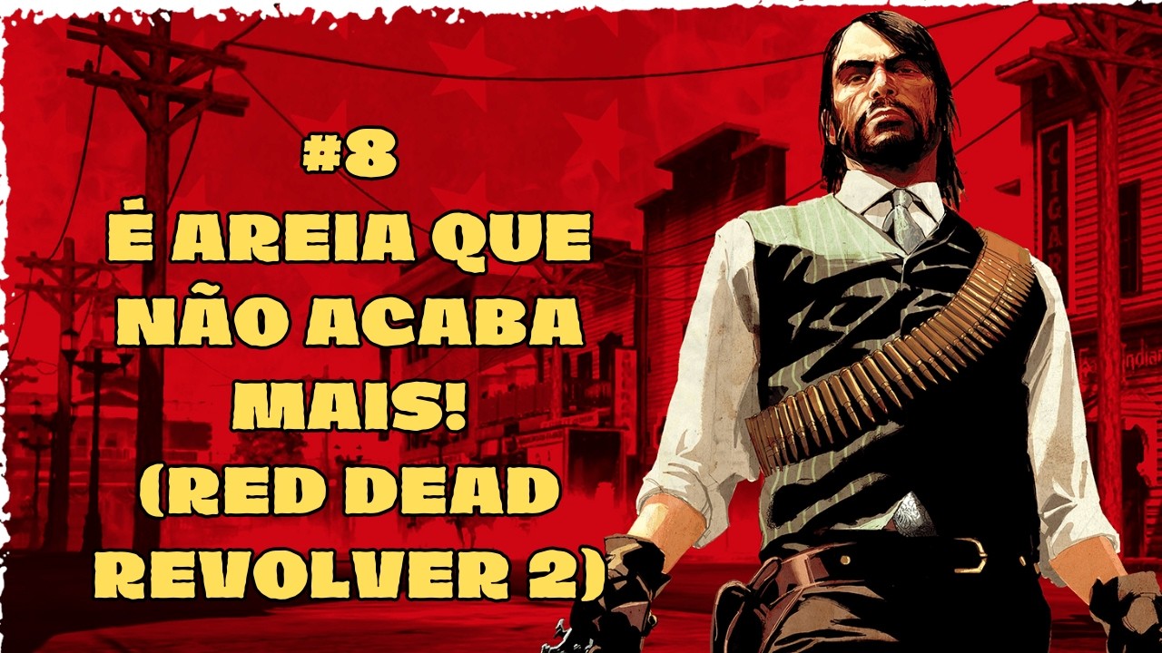 É areia que não acaba mais! - Parte 8 - Red Dead Redemption  #shorts #reddeadredemption #ps4