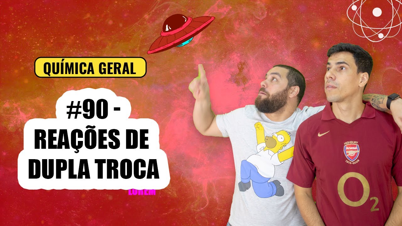 Química Simples #90 - Reações de Dupla Troca