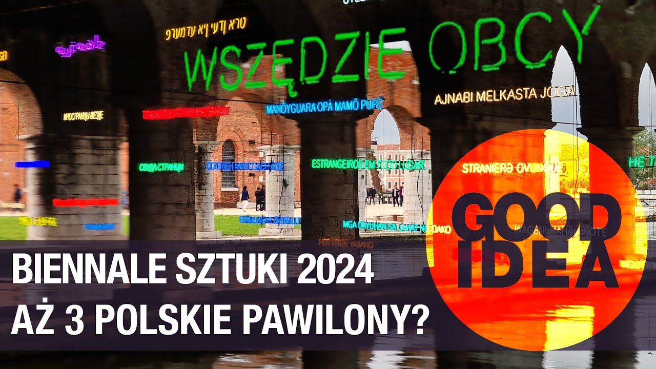 Biennale Sztuki 2024: cudowne rozmnożenie polskich pawilon&oacute;w | GOOD IDEA