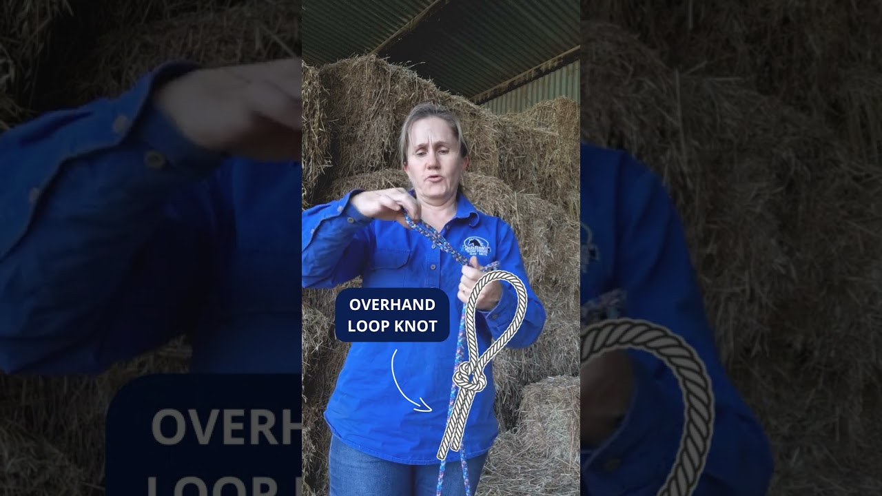Extending your GutzBusta Slow Feed Hay Net drawstring