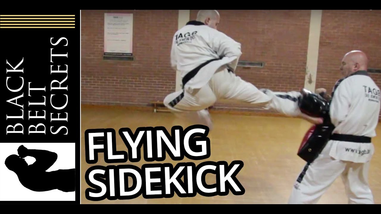 TaeKwonDo Flying Kick from Choong Moo