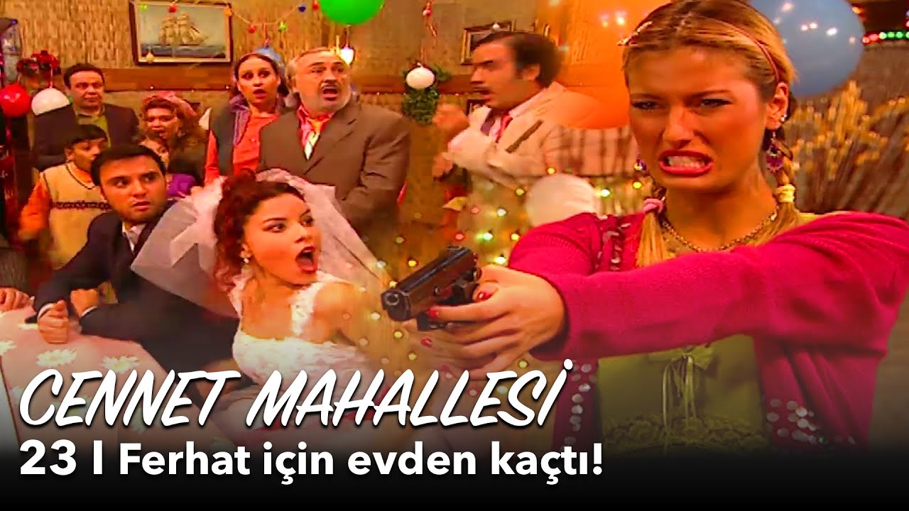 Cennet Mahallesi 23. Bölüm | Sultan, Ferhat'ı vurdu!