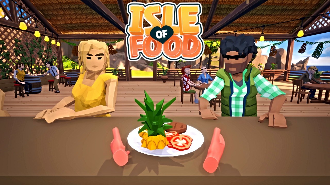 VR Open world Hunter/Gather & Chef | Isle of Food