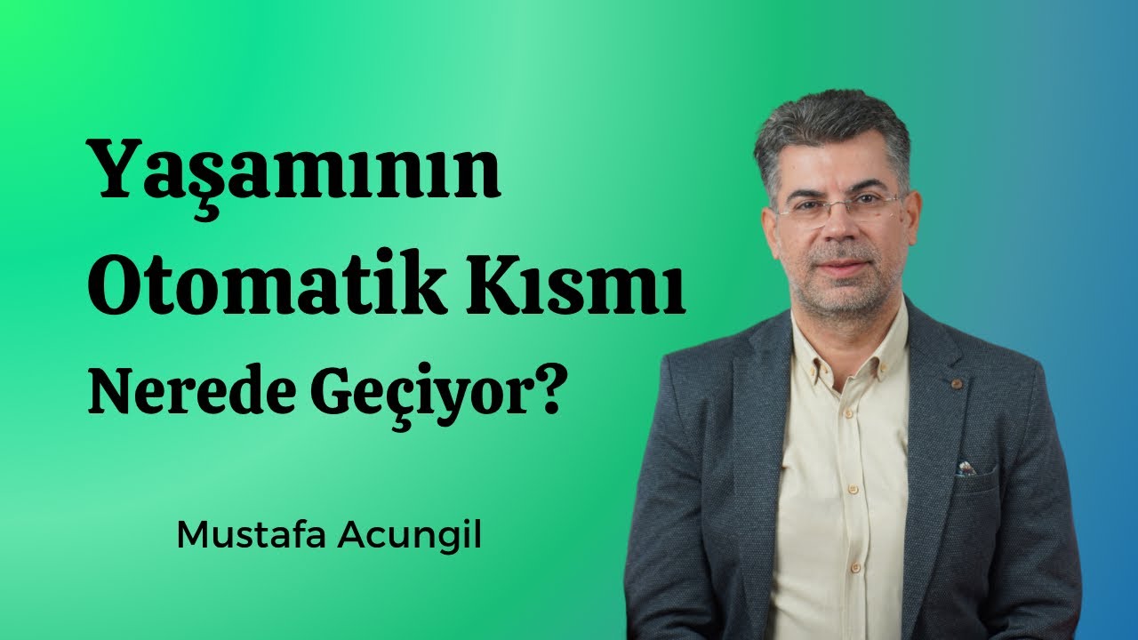 Yaşamının otomatik kısmı nelerle geçiyor? | Çevik Yaşam Haftalık Takipler