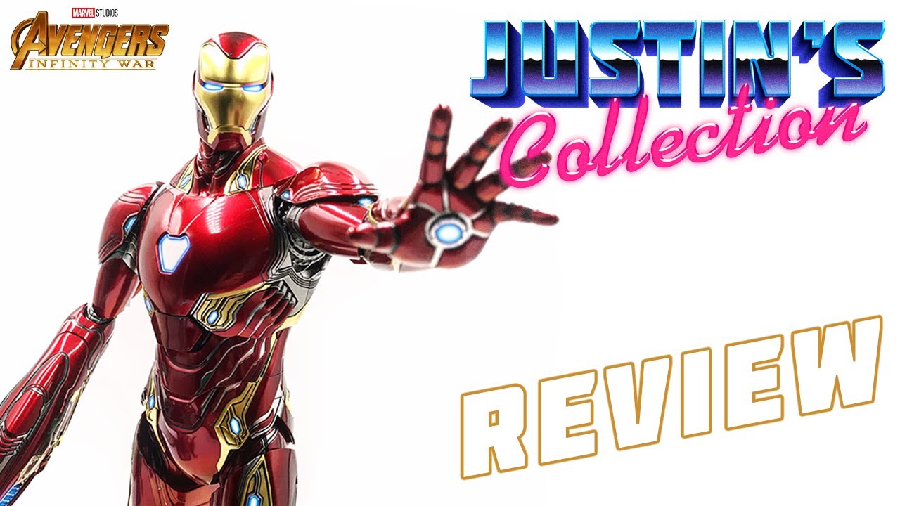 Hot Toys Iron Man MK50 (Mark L) Avengers Infinity War Review