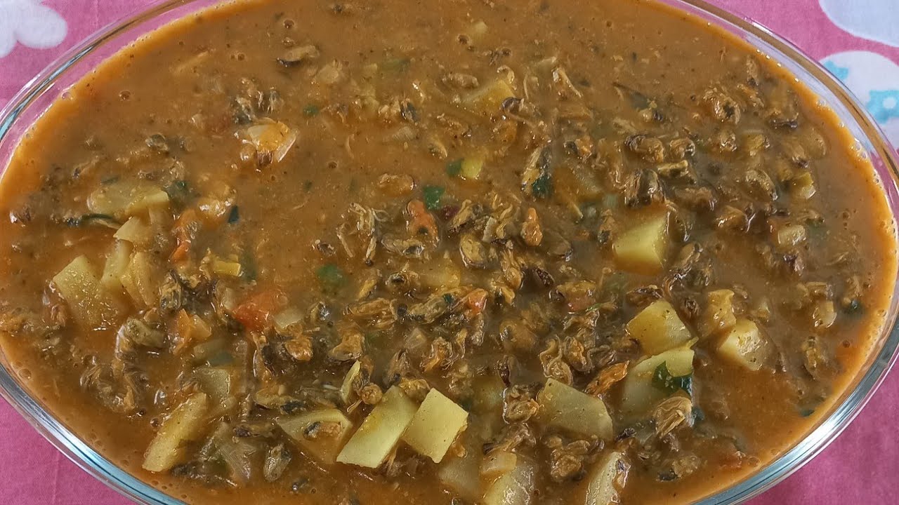 como fazer sururu no coco | delicioso 😋