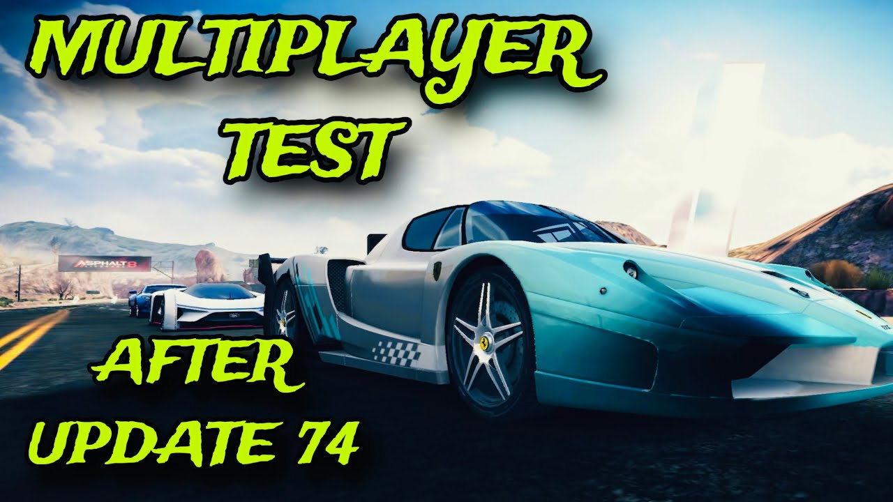 IS IT STILL GOOD🤔 ?!? | Asphalt 8, Ferrari FXX Evoluzione Multiplayer Test After Update 74