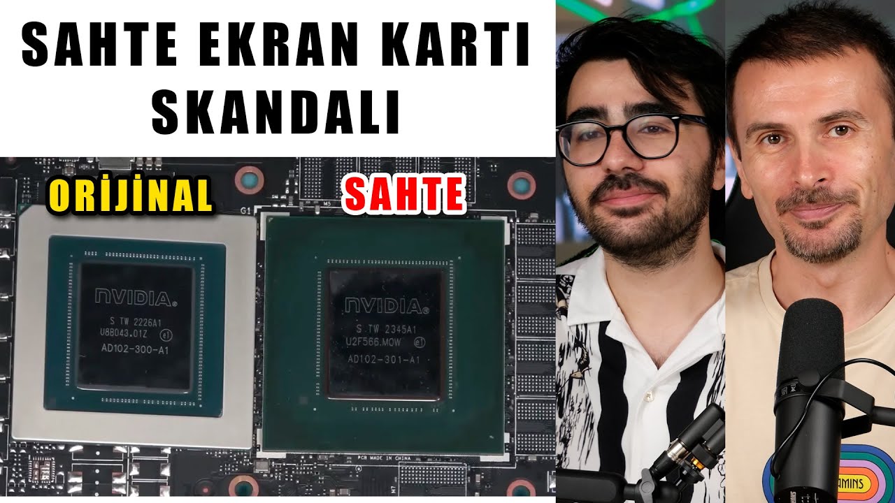 EKRAN KARTI ALIRKEN DİKKAT EDİN, SAHTE OLABİLİR! TAK ÇALIŞTIR