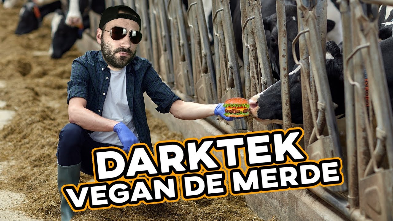 Darktek - Vegan de Merde! (OFFICIAL VIDEO)