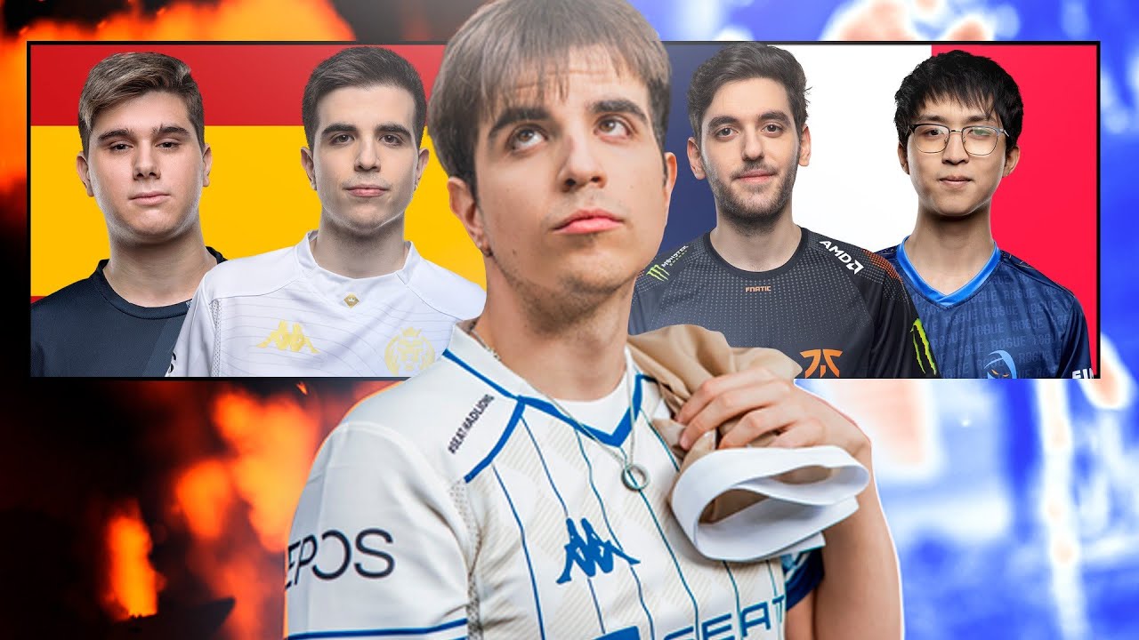ASÍ SERÍA MI SELECCIÓN ESPAÑOLA DE LOL | ELYOYA