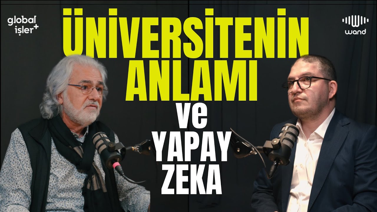 Prof. Erkut'tan çarpıcı uyarı: Üniversiteler değişmeli!