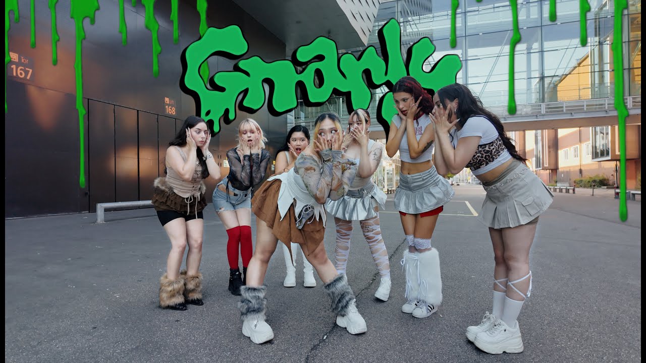 [KPOP IN PUBLIC/ ONE TAKE] KATSEYE (캣츠아이) 'GNARLY' by RISET Official SWITZERLAND 