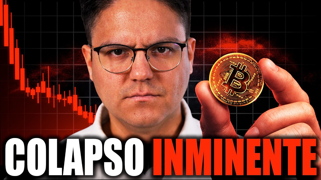 🚨BALLENAS LO VENDEN TODO! (Crypto se va a desplomar)