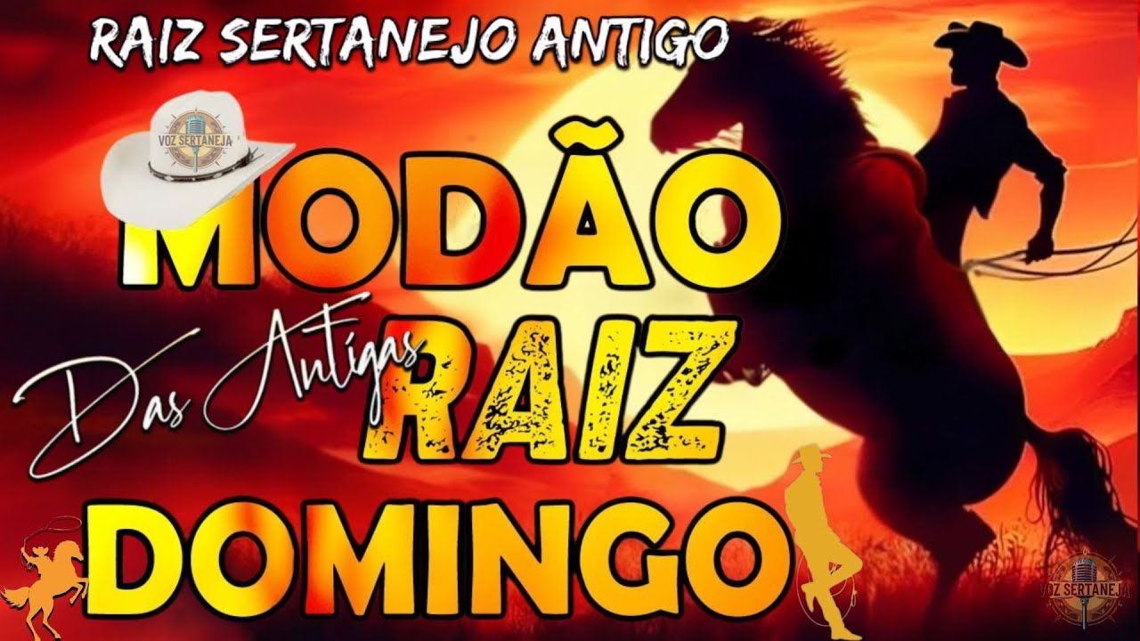 DOMINGO SERTANEJO RAIZ 2025 &bull; MOD&Atilde;O DE VIOLA &bull; MOD&Atilde;O DE BUTECO #modaoraiz