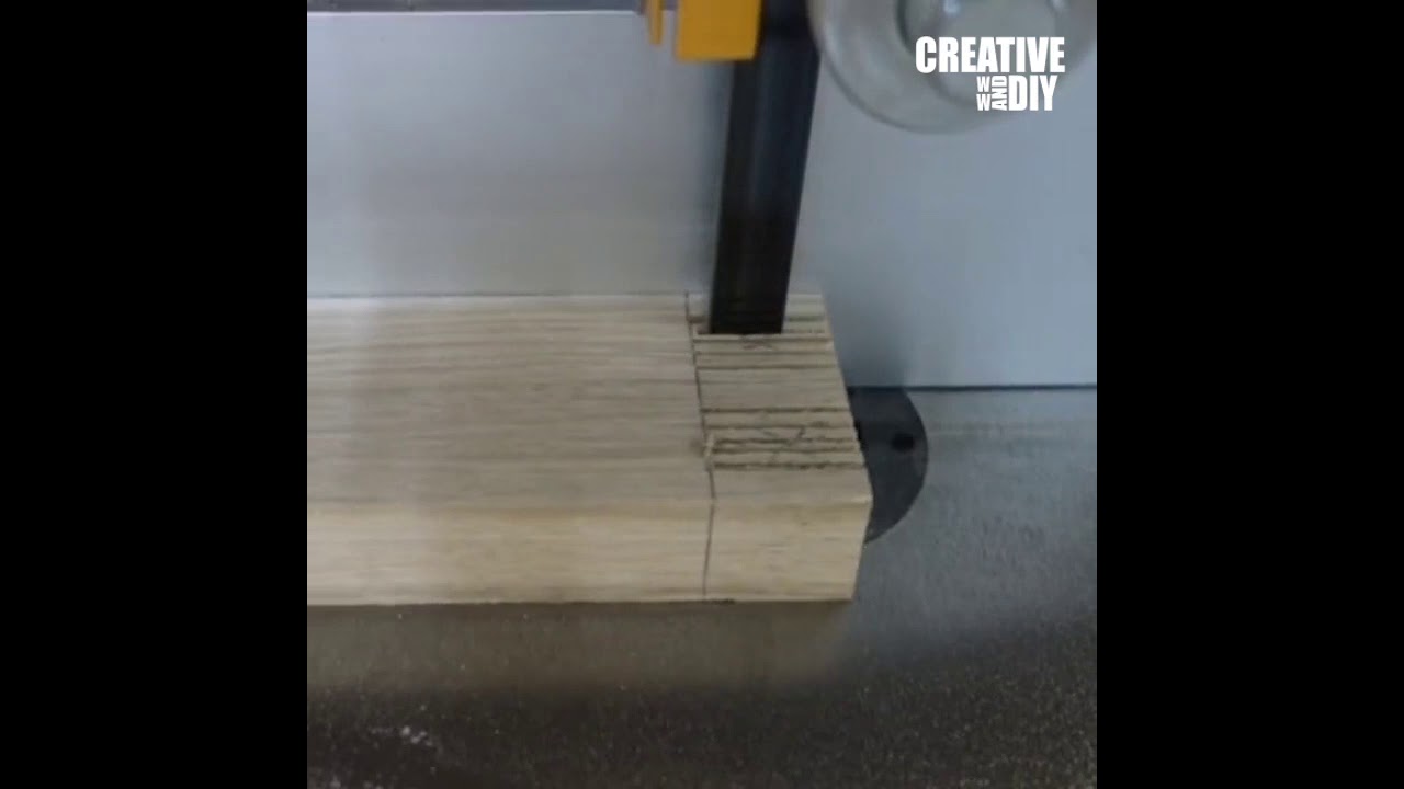 Creative Box Joints #woodworking #diy