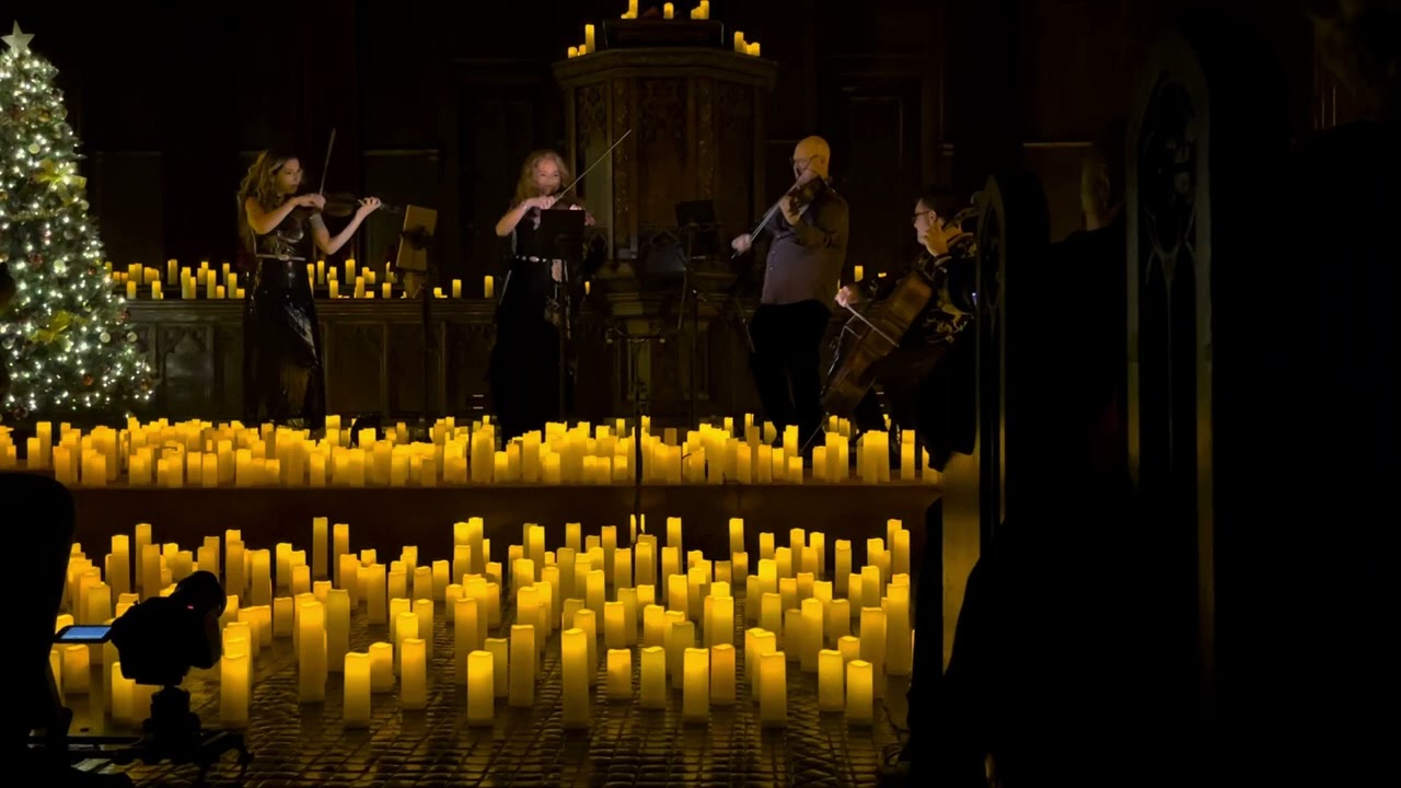 Vitamin String Quartet - Dancing on my own (Candle Light Concert)