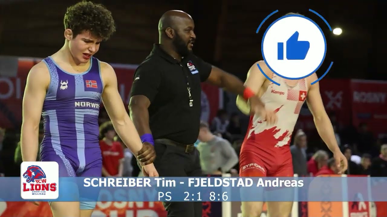 SCHREIBER Tim (SUISSE) - FJELDSTAD Andreas (Norway) - Rosny Cup 2026