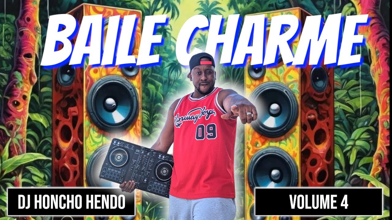 Baile Charme Volume 2 & 4 by DJ Hendo