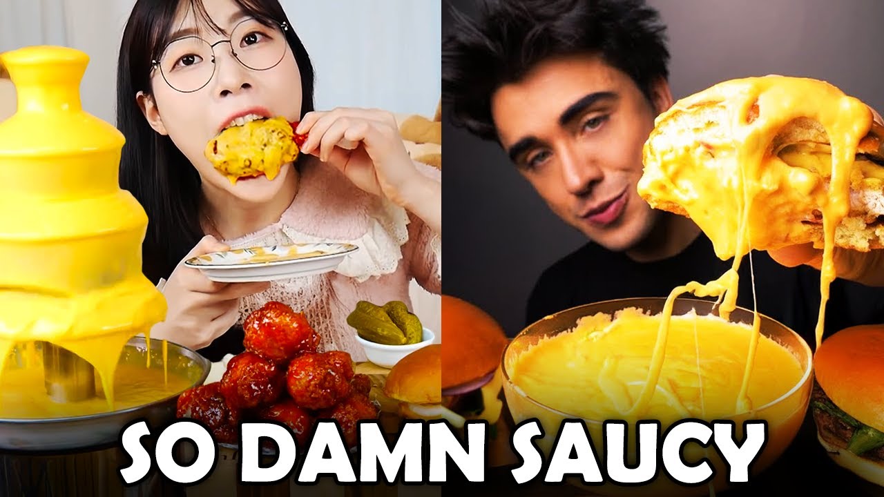 SAUCE MUKBANGS that will DROWN YOU... 💀