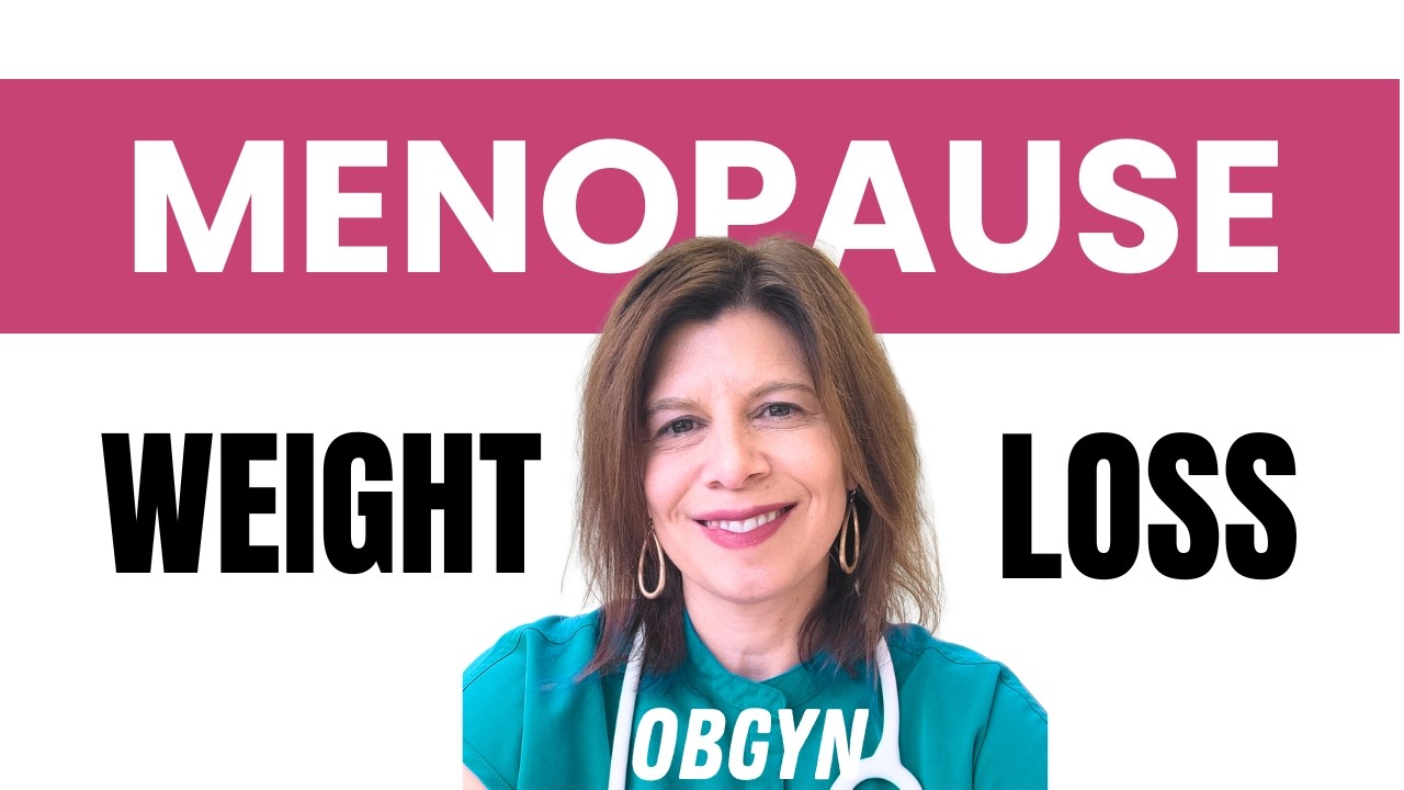 GLP-1 Medications & Menopause: The Secret to Beating Stubborn Weight Gain!