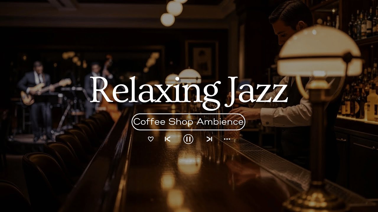 Elegant Coffee Shop Jazz - Relaxing Jazz Instrumental Music For Work & Concentration