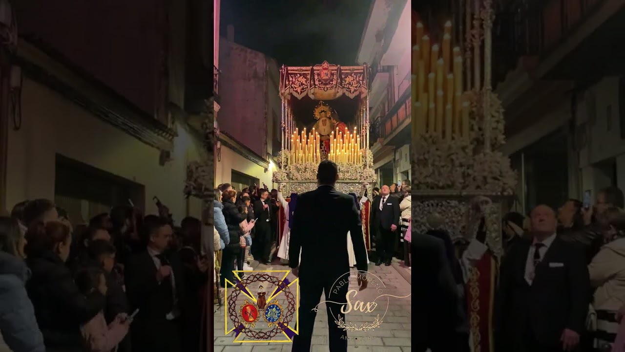 Nuestra Señora de la Amargura. Jueves Santo, Linares. (2024)