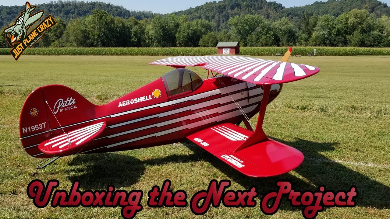Unboxing the Huge 47% EMHW Pitts Special