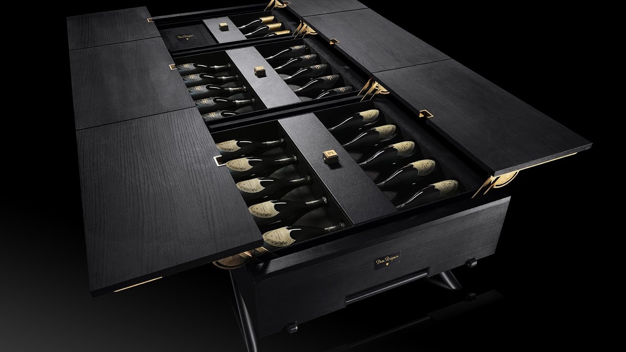 Auctionata x Dom Pérignon: about the Trunk 'La Malle Plénitude'