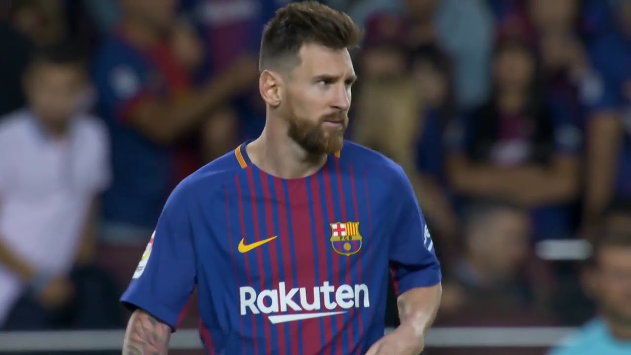 Lionel Messi vs Eibar 2017 18 Home 1080i HD