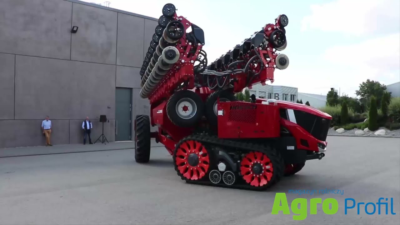 AUTONOMICZNY CIĄGNIK HORSCH & OPRYSKIWACZ  LEEB PT | Nowa era w rolnictwie?