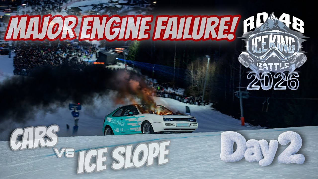 ICE KING BATTLE | Insane race event! DAY 2  -  "KNOCKOUTS"