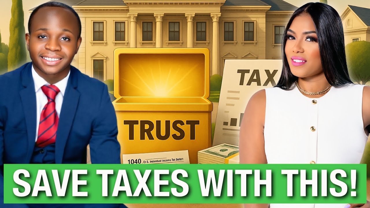 How To Transfer Assets & Handle Trust Taxes Like the Wealthy