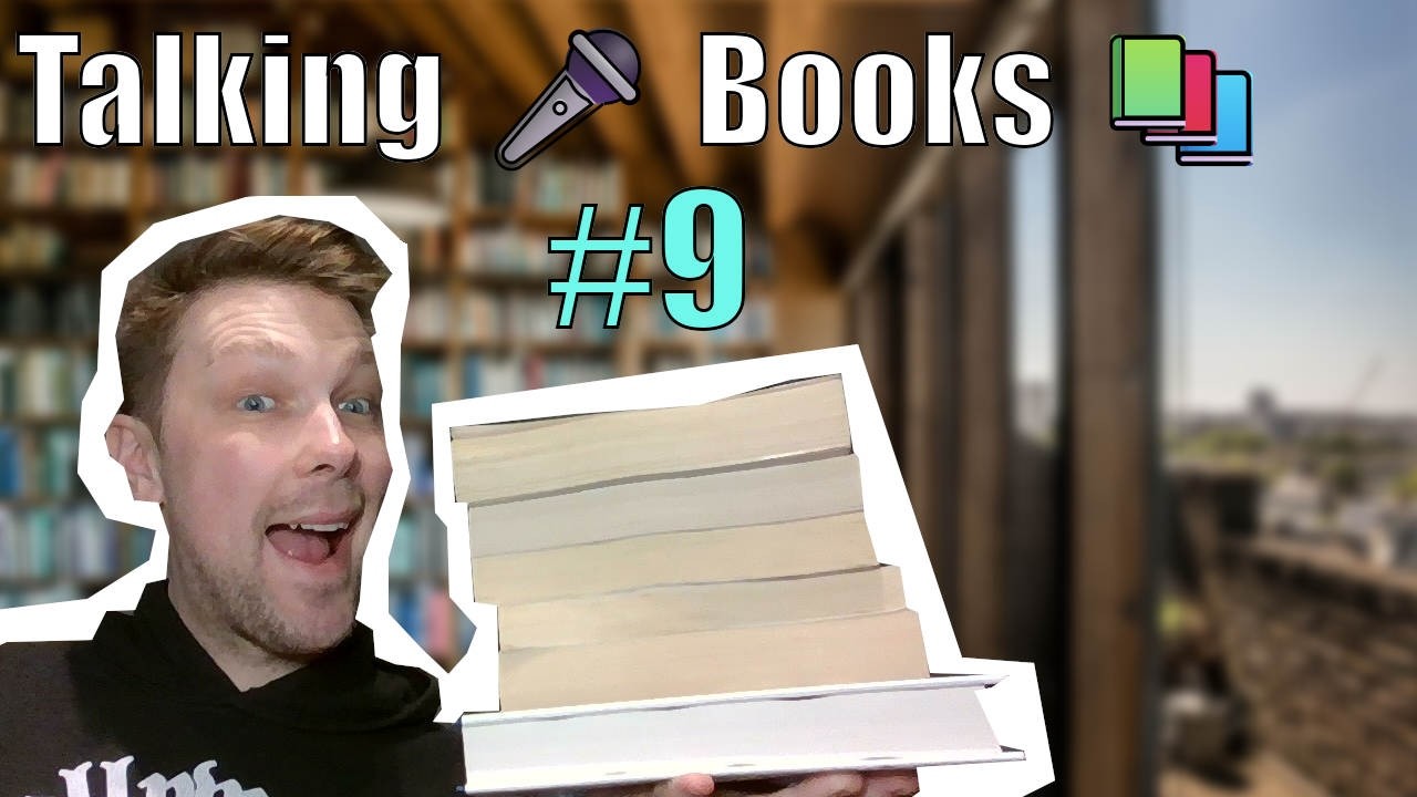 A COLOSSAL month of Fantasy and Sci-fi! | Talking Books #9