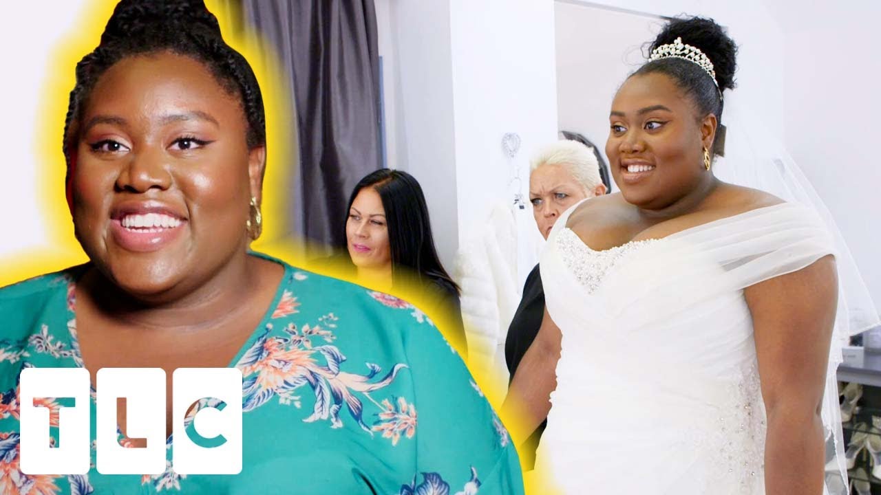 Bride Who Didn't Want To Get Married Finds The Perfect Dress! | Curvy Brides Boutique
