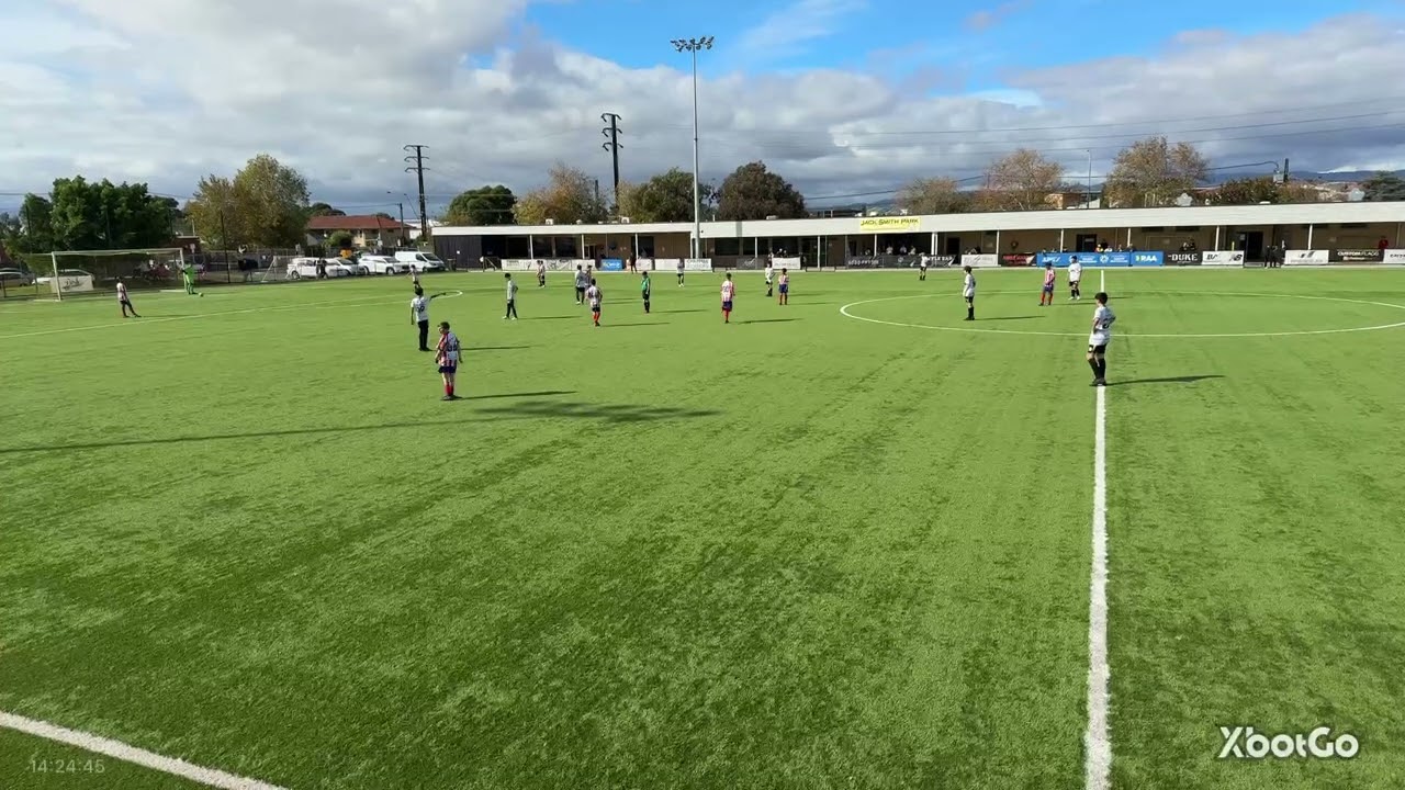 WT Birkalla v Cove FC - under 14 YSL first half