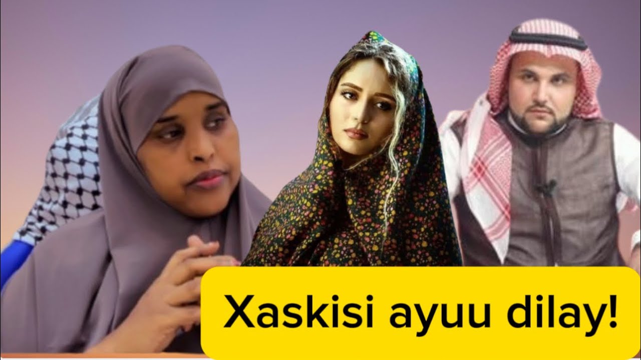 Tani waa qisada Manhal C/qaadir waa qiso layaableh/@sawdamqaalib