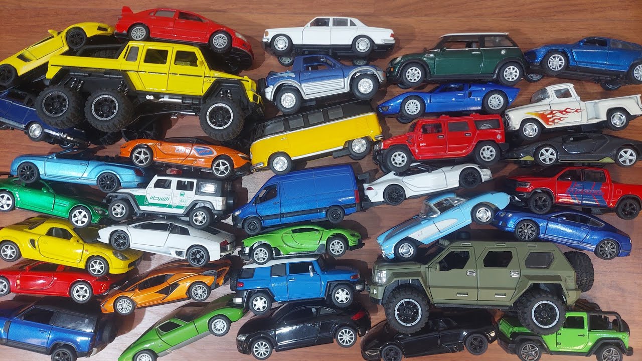 🚘✨ Elite Diecast SUV Showcase #16 | G۔patton & Amg G63 6x6| ASMR Close-Ups