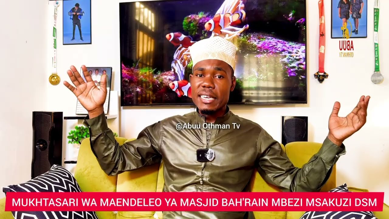 MAENDELEO YA MASJID BAHRAIN MBEZI MSAKUZI KWA UST MUSSA