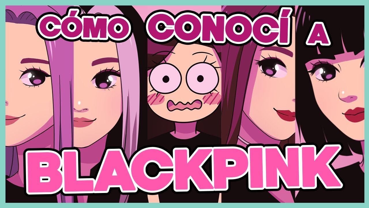 CÓMO CONOCÍ A BLACKPINK?? + Speedpaint
