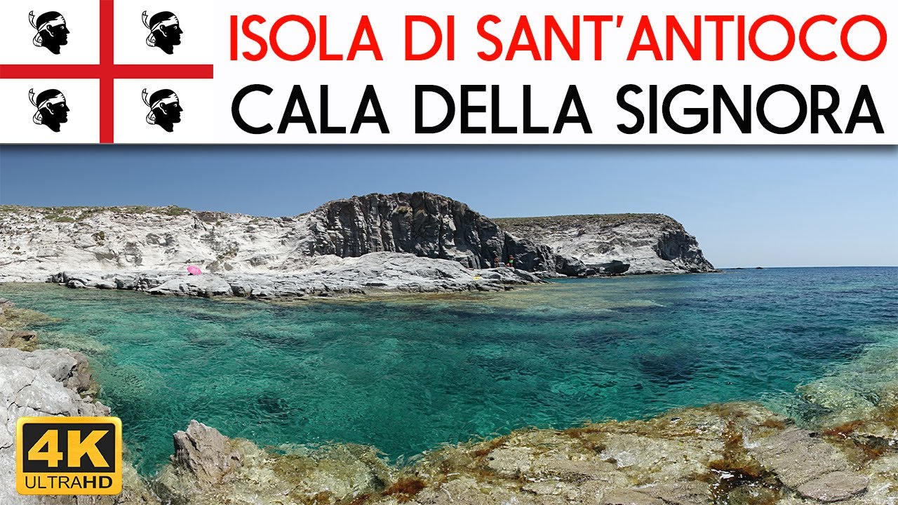 ISOLA DI SANT'ANTIOCO - Cala della Signora