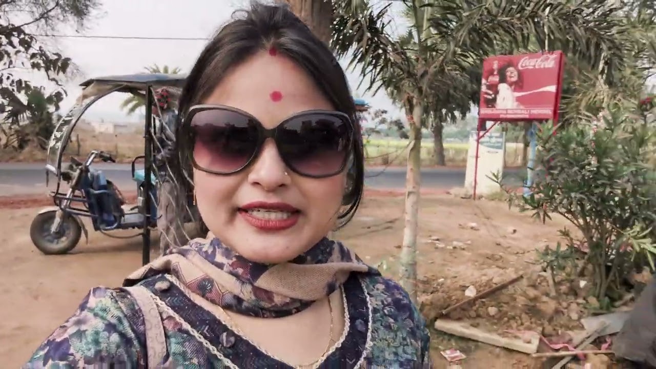 বছরের শুরুটা এবার না হয় রবিঠাকুরের শান্তিনিকেতন দিয়েই হোক, সাথে উপরিপাওনা কঙ্কালিমায়ের দর্শন।❤️❤️