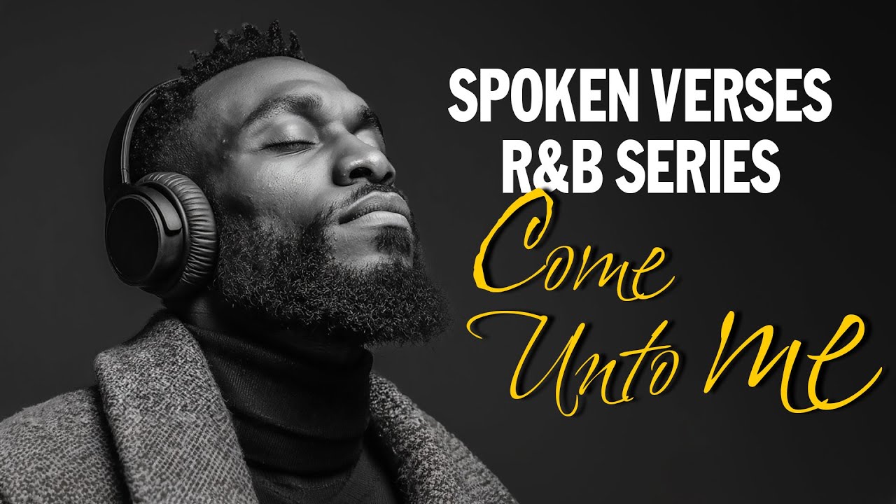 Jesus Is Speaking to the Weary | R&B Gospel Spoken Words for Rest