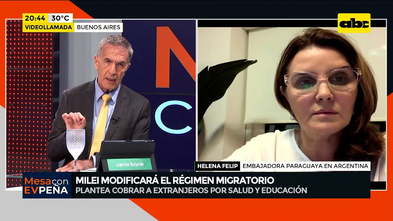 ¿Qué pasará con los paraguayos en Argentina?: Milei modificará el régimen migratorio