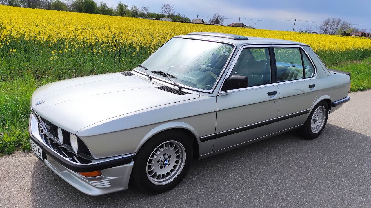 BMW E28 528i Sound & Ride