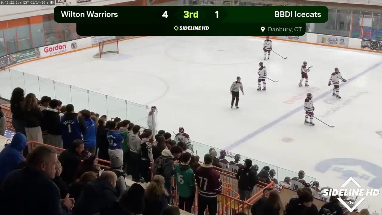 BBDI vs. Wilton Warriors (2026.01.14)