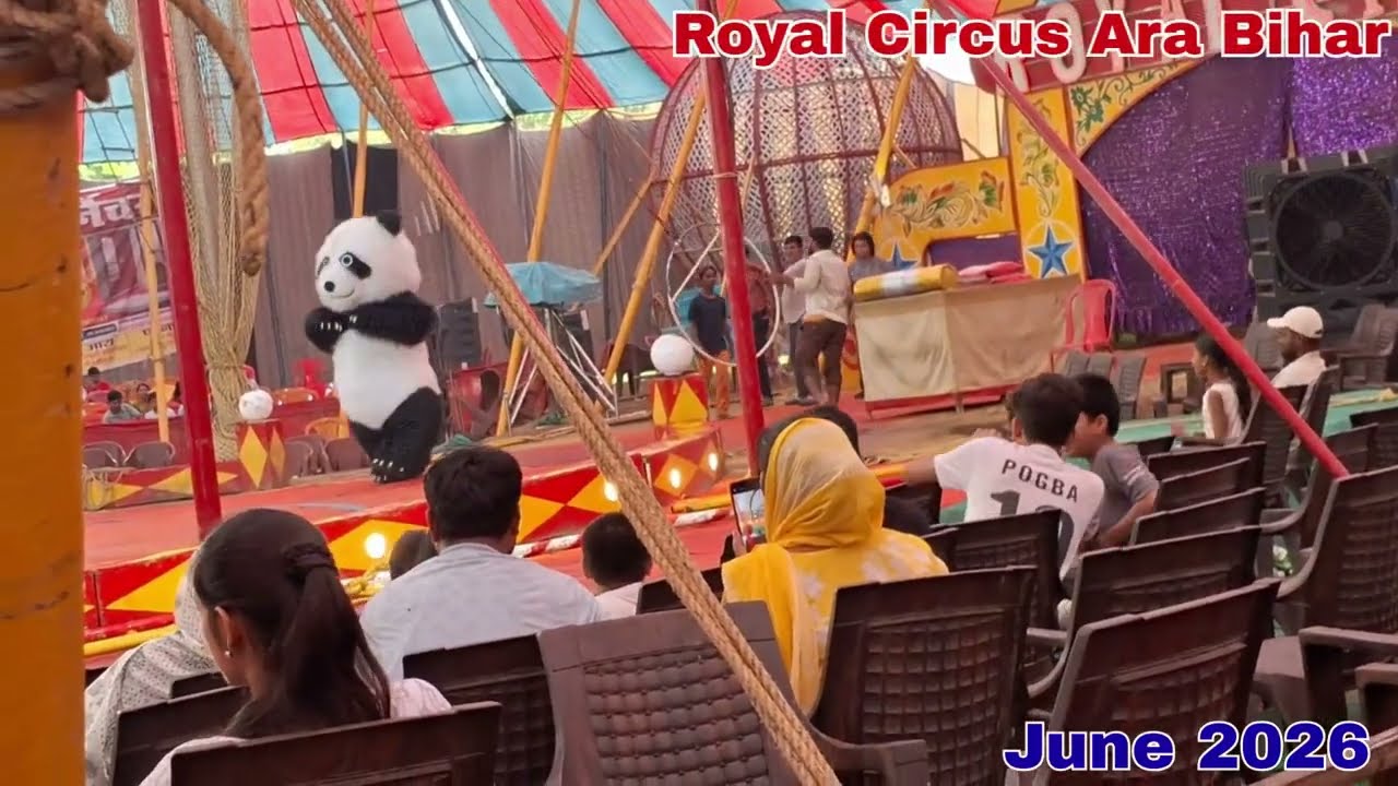 Royal Circus Ara 2026 | आरा में सर्कस का शानदार शो | Full Video