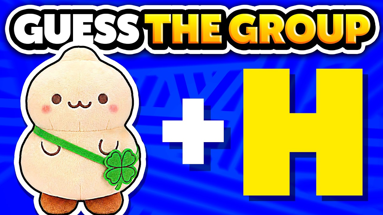 Can You Guess the Kpop Group by Characters + First Letter?